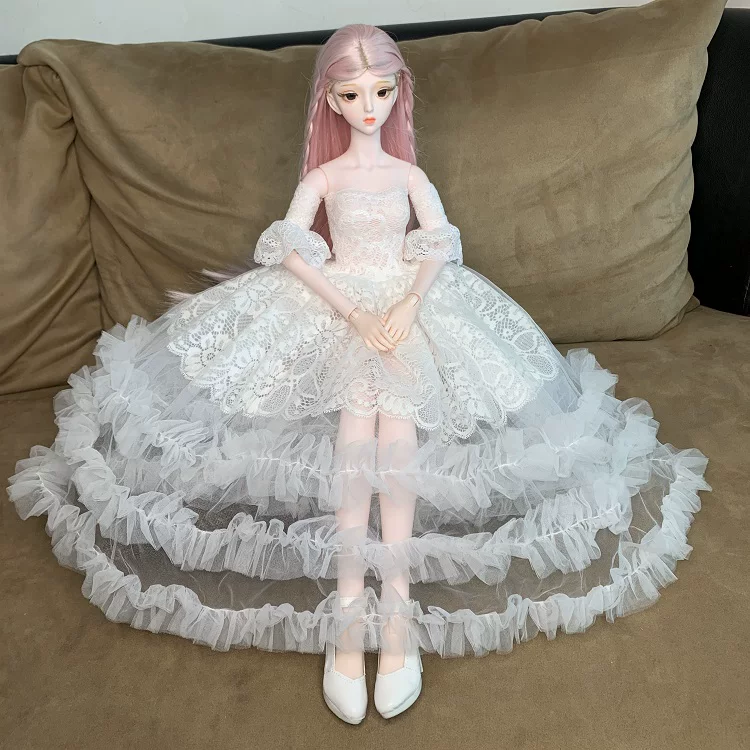 Новый продукт 60 см кукла-ребенок Rolly BJD3 точки SD одежда мода повседневная юбка набор одежды