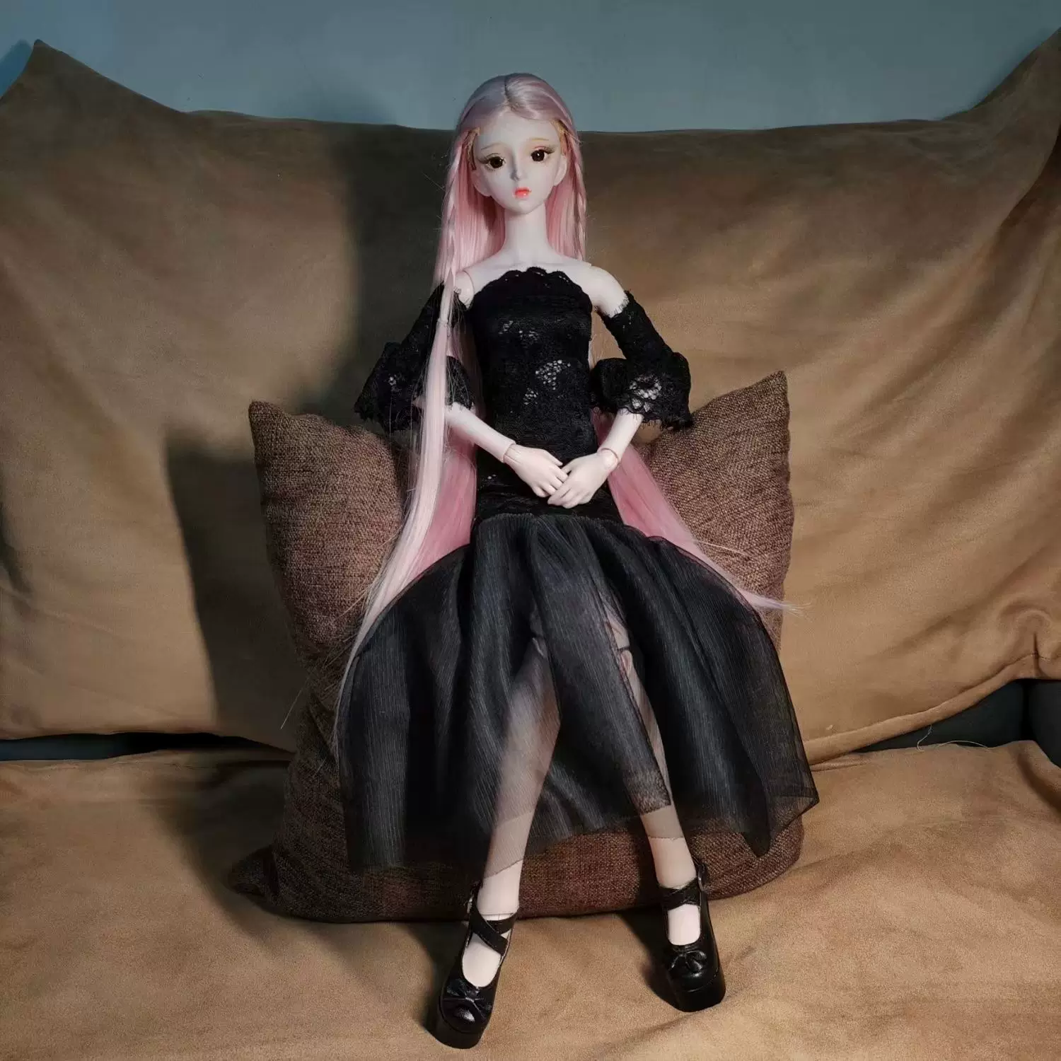 Новый продукт 60 см кукла-ребенок Rolly BJD3 точки SD одежда мода повседневная юбка набор одежды