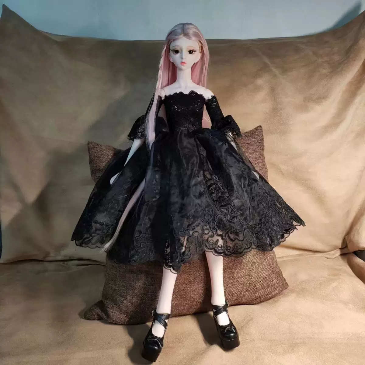 Новый продукт 60 см кукла-ребенок Rolly BJD3 точки SD одежда мода повседневная юбка набор одежды