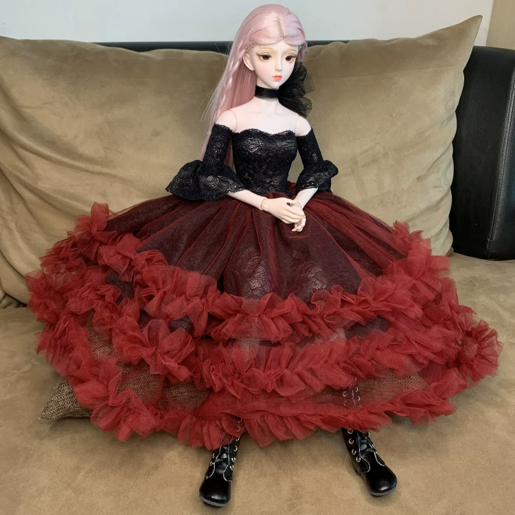 Новый продукт 60 см кукла-ребенок Rolly BJD3 точки SD одежда мода повседневная юбка набор одежды