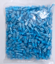 FDFN2-250 nylon female insulated terminal block high temperature 6 3 spring female