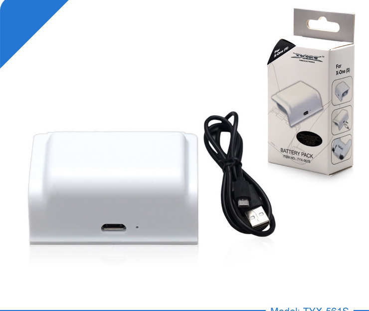 Джойстик для XBOX dobe xboxone手柄电池 1200mah手柄电池包+3m数据线 tyx-1889