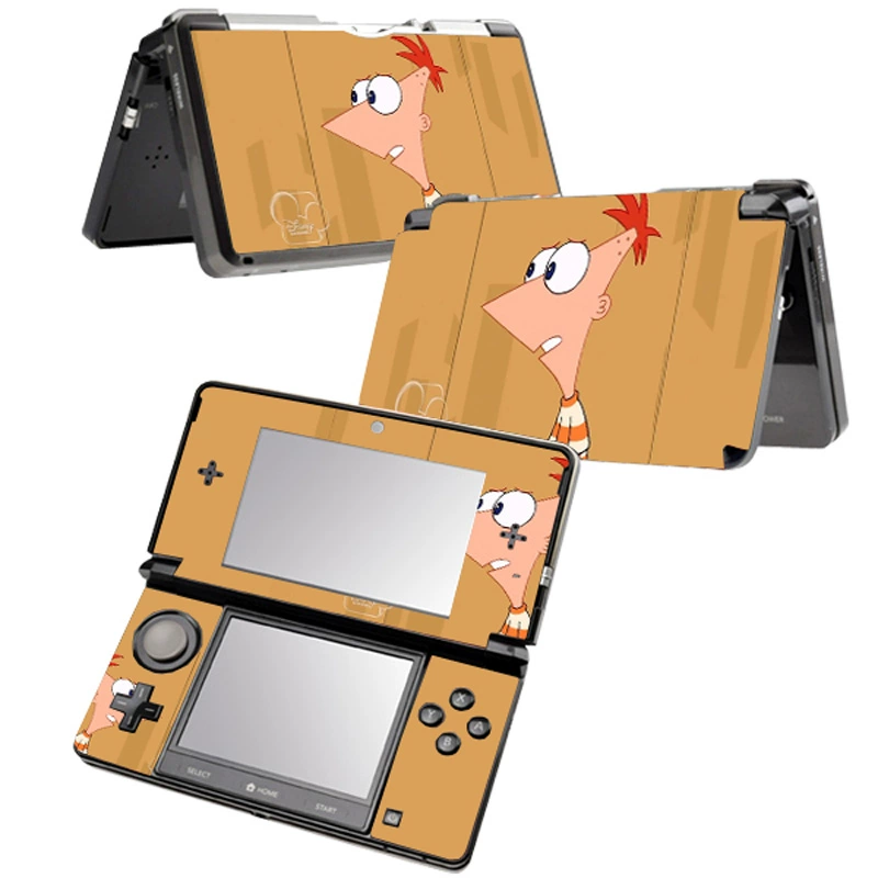 3DS mô hình cũ nhỏ 3 dán 3DS phim cơ thể 3DS dán màu bảo vệ phim 3ds anime dán màu - DS / 3DS kết hợp