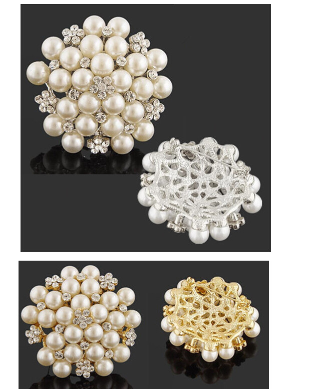 Broche femme en Zircon diamant - Ref 1171234 Image 26