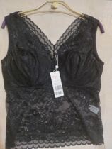 Manifen Spring Summer 20401081 Sexy Lace No Steel Ring Camel Vest Beauty Back Joker V-shaped Thin Bra