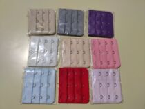 Underwear Accessories Accessories Extended Buckle Three-Row Three-Gear Underwear Buttoned Back Button Spot Multicolored Optional