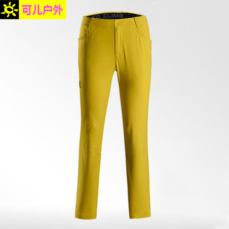 18 New Kaileshi outdoor climbing pants men's and women's climbing pants 9A elastic wear-resistant quick-drying pants KGG504