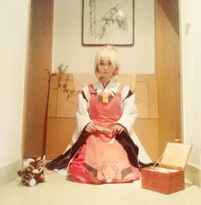 Hot spring, long rice Lotus love song, the soul of the God of cosplay witch uniform