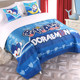 Cartoon bed cover hotel hotel linen bed cover bed end towel parent-child room bed cover bed end towel bed end pad bed end strip