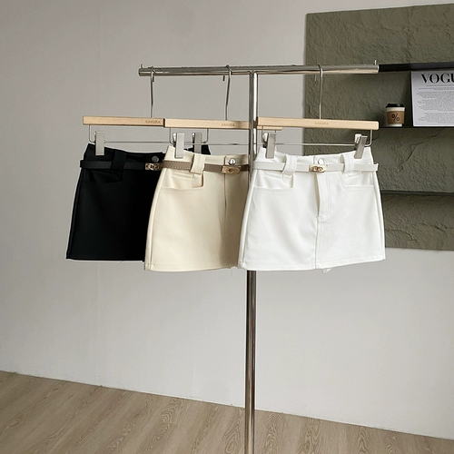 Летняя модная цветная юбка, 2025 года, в корейском стиле, с акцентом на бедрах, яркий броский стиль