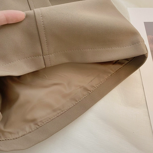 Шорты для отдыха, весенние брендовые ретро штаны, 2025 года, в корейском стиле, высокая талия