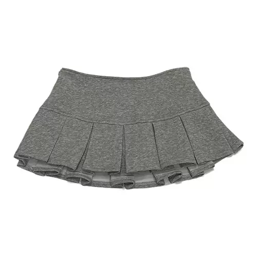 Сексуальное спортивное защитное белье, студенческая юбка в складку, в американском стиле, А-силуэт