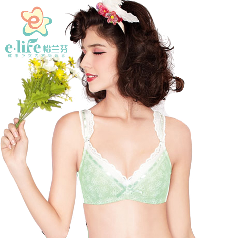 Yilanfen Thin Section Girls Underwear Female Students High School Girls Sexy Lace Bra Sweet Cotton Lining Yilanfen Thin Section Girls Underwear Female Students High School Girls Sexy Lace Bra Sweet Cotton Lining