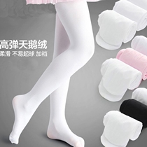 Big childrens pantyhose girls summer 4-15 years old 12 girls dance Primary School stockings small childrens bottom socks thin