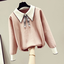 Children and girls clothes Spring and Autumn Tide 2021 New Korean version of the children Foreign style base shirt loose coat women tide