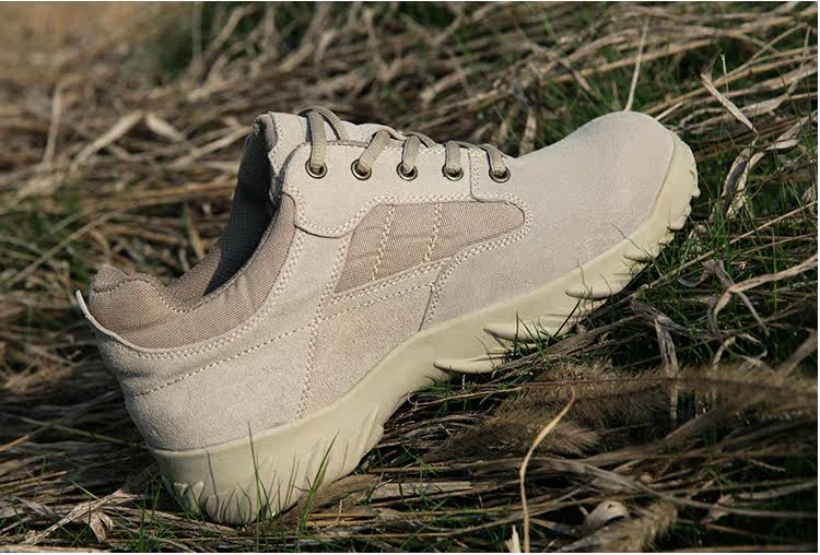 Bottes militaires pour homme en Anti-fourrure - Ref 1398954 Image 17