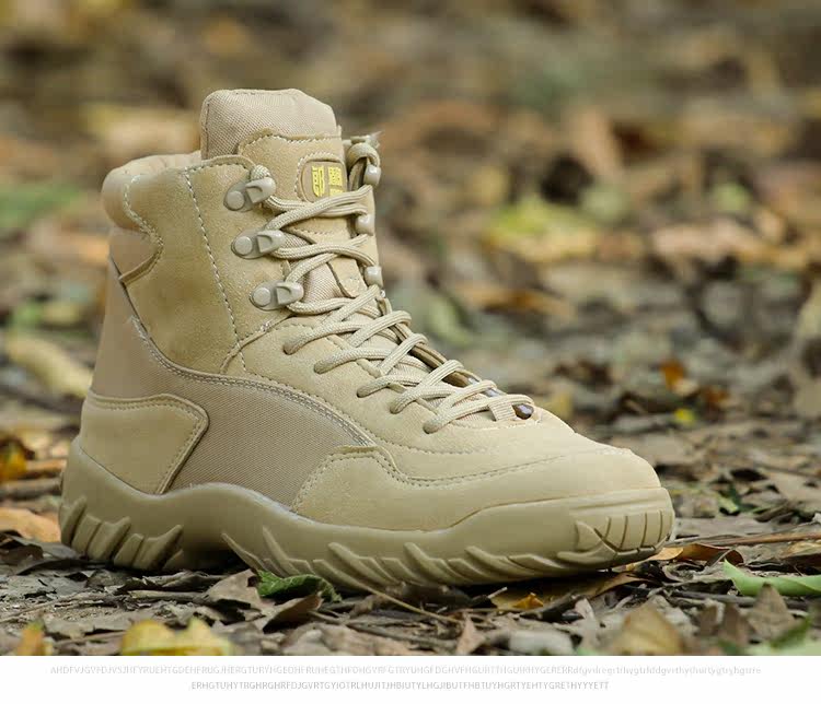 Boots militaires pour homme - porter - Ref 1402146 Image 22