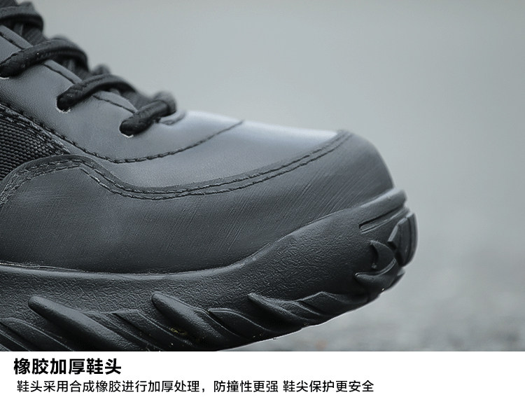 Boots militaires pour homme - porter - Ref 1402146 Image 26