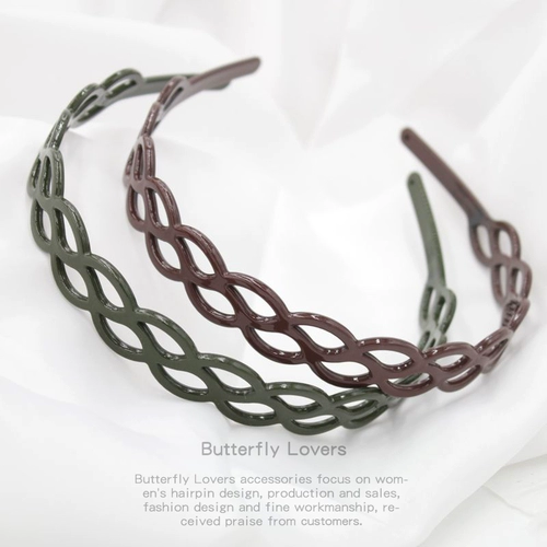 Ободок для взрослых, нескользящая зубчатая пластиковая повязка на голову, аксессуар для волос, японские и корейские