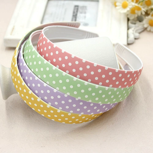 Милый модный пластиковый ободок, нескользящие шпильки для волос, 2025 года, новая коллекция