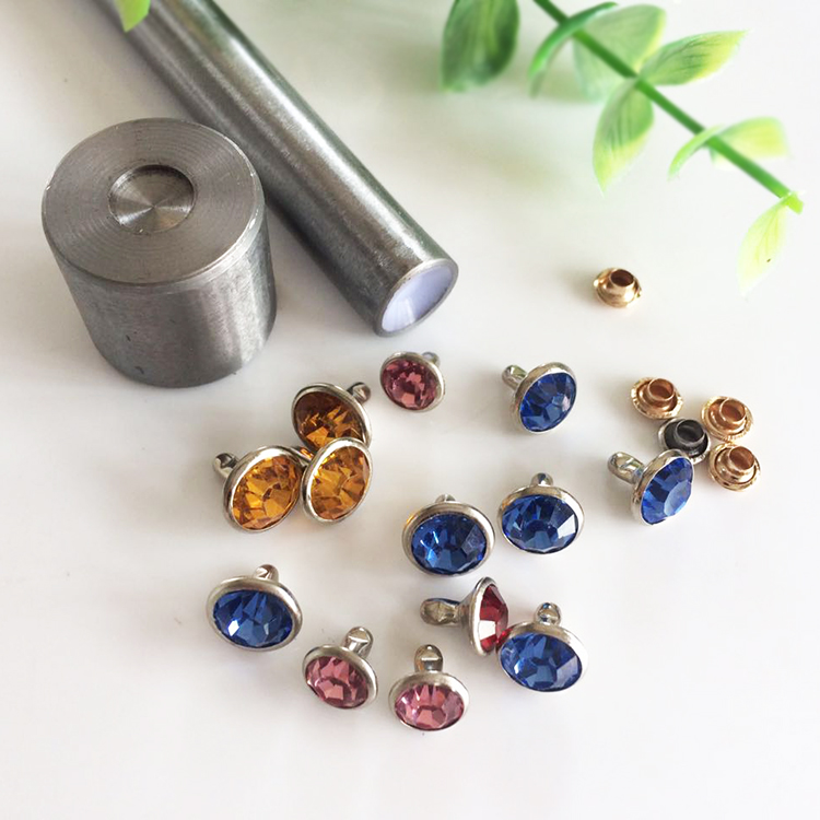 diy insert drilling rivet matched hand slapped die gun color double-sided color tube drill against nail matching mounting tool