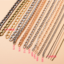 DIY Bag Chain Open Chain Tassel Lamp Hanging Tag Album Hanging Curtain Traction Iron Chain Decoration Chain