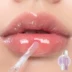 Korea Romand Water Luminous Lip Gloss Shine Moisture trong suốt Pearl Luminous Sequin Mirror Water Film Lip Glaze Lip Gloss Glass Lip - Son bóng / Liquid Rouge Son bóng / Liquid Rouge