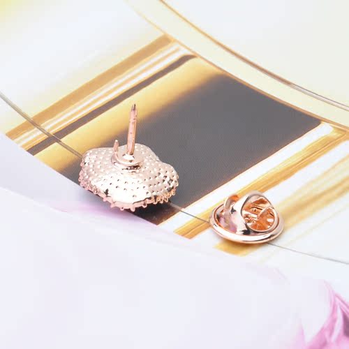 Broche Lovers en Zircon diamant - Ref 1177265 Image 12
