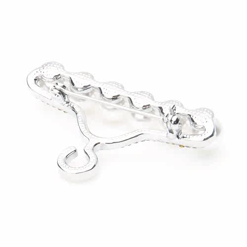 Broche femme en Zircon diamant - Ref 1171962 Image 15