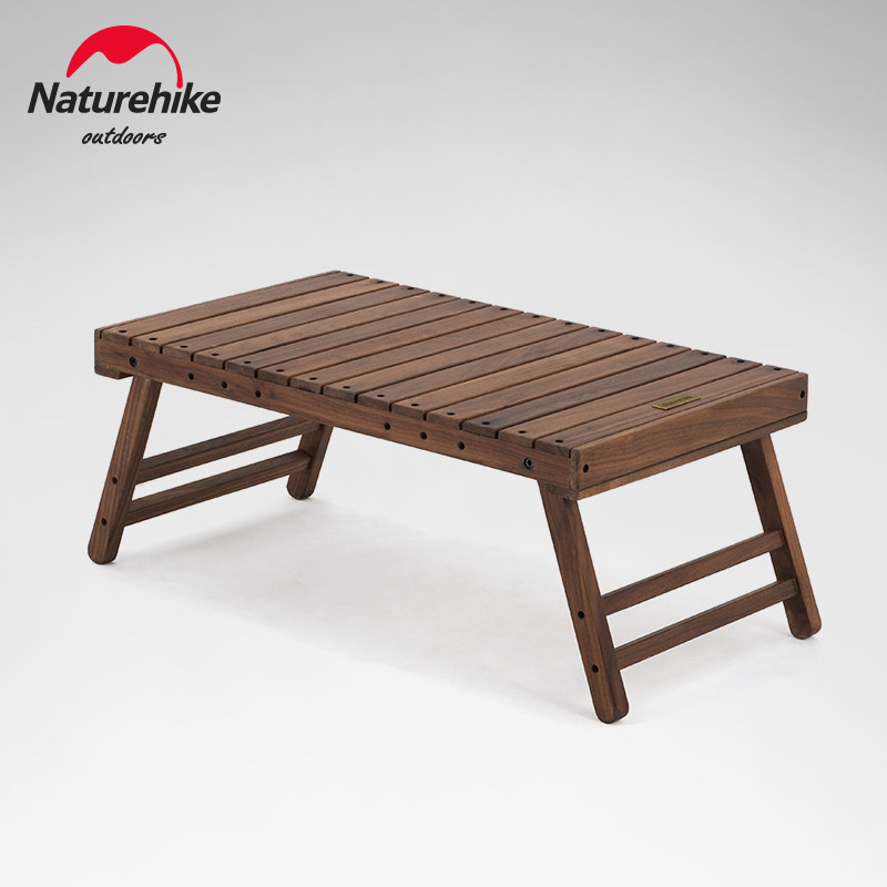 Naturehike Norke Muser camping outdoor portable table folding wooden table outdoor barbecue picnic table