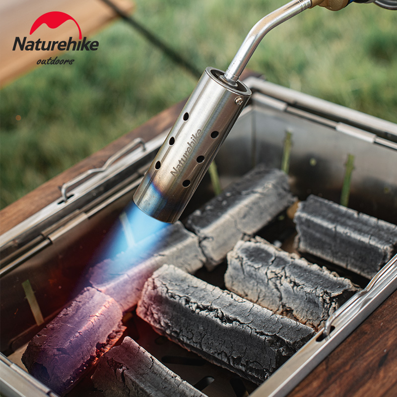 NH moves customers outside barbecue portable household high temperature safety ignition gun head long flamethrower igniter