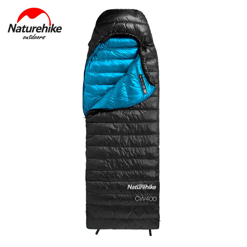 Naturehike sleeping bag Adult outdoor winter thickened camping single portable warm down sleeping bag