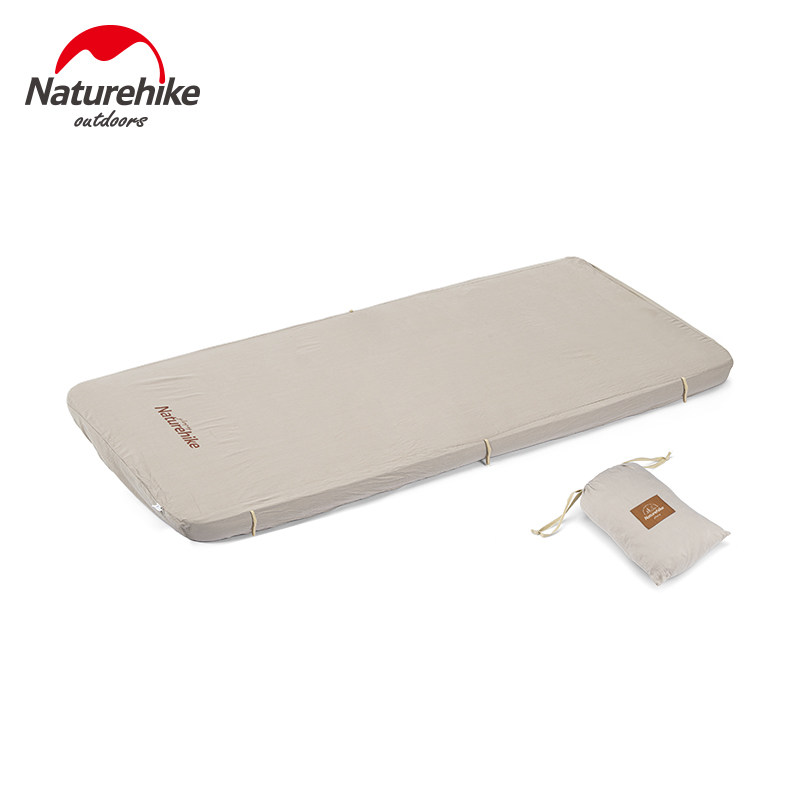 Naturehike cotton inflatable mat bedspread outdoor camping camping moisture absorption breathable moisture-proof cushion mattress
