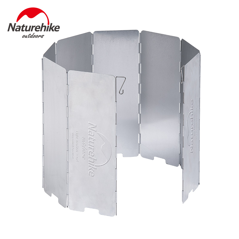 naturehike Missing outdoor stove head baffle folding portable screen type cassette stove camping stove windproof plate