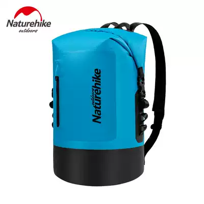 Dry and wet separation waterproof bag shoulder waterproof bag double shoulder waterproof bag beach Beach seaside snorkeling swimming bag storage bag traceability drifting equipment