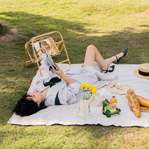 Naturehike Nooke Pure Cotton Picnic Cloth Outdoor Campaign Mat Canvas Picnic Mat Portable