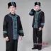 2018 mới Vân Nam trang phục thiểu số nam trưởng thành Miao trang phục biểu diễn Dai Zhuang cucurbit lụa trình diễn