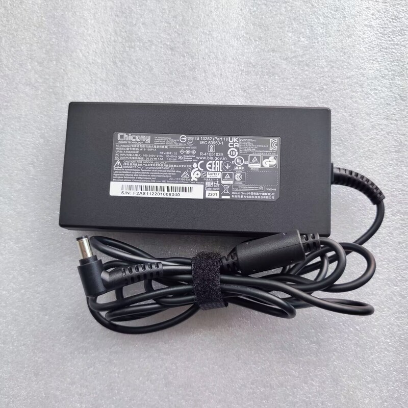 Original Shenzhou Z7Z8 Seven Colorful X15 Power Adapter Qunguang A18-150P1A 20V 7.5A 5525