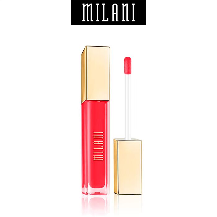 American Exploding Milani Lip Glaze Lip Gloss Lip Gloss Liquid Son môi bền màu không thấm nước - Son bóng / Liquid Rouge 	son bóng the balm	