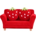 Dễ thương phim hoạt hình trẻ em sofa vải sofa hiện đại dâu tatami Hàn Quốc nhỏ sofa kết hợp đặc biệt của bé - Ghế sô pha bộ ghế sofa phòng khách Ghế sô pha