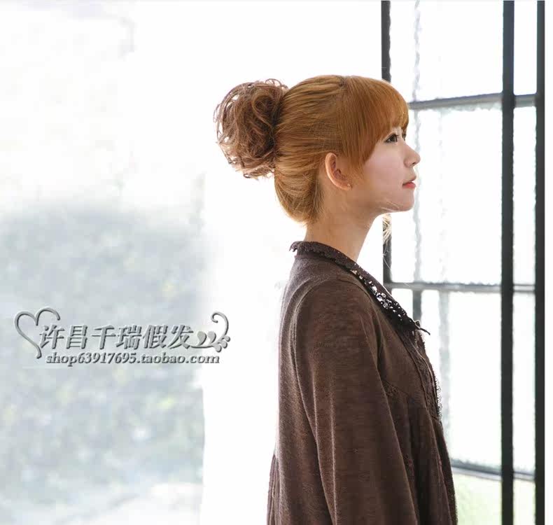 Extension cheveux - Chignon - Ref 240127 Image 9