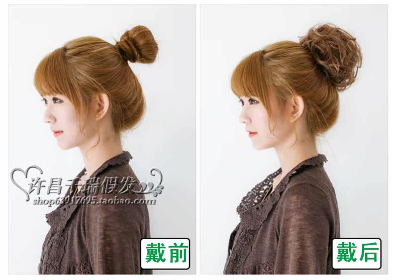 Extension cheveux - Chignon - Ref 240127 Image 8