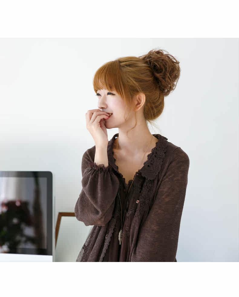 Extension cheveux - Chignon - Ref 240584 Image 12