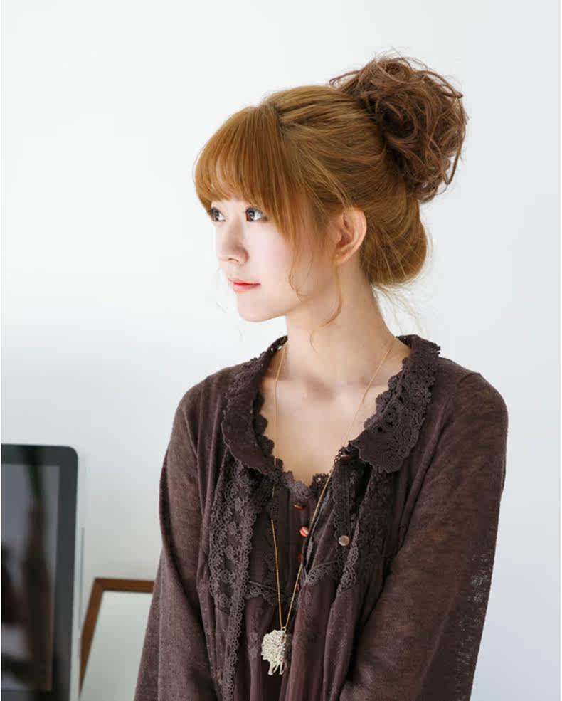 Extension cheveux - Chignon - Ref 240584 Image 9