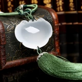 三缘证宝 Белый кварц, высококлассная подвеска, аксессуар, защитный амулет