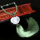 三缘证宝 Белый кварц, высококлассная подвеска, аксессуар, защитный амулет