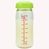 Детская ёмкость для хранения молока, бутылочка для кормления, пластиковые вместительные и большые аксессуары, защита при падении