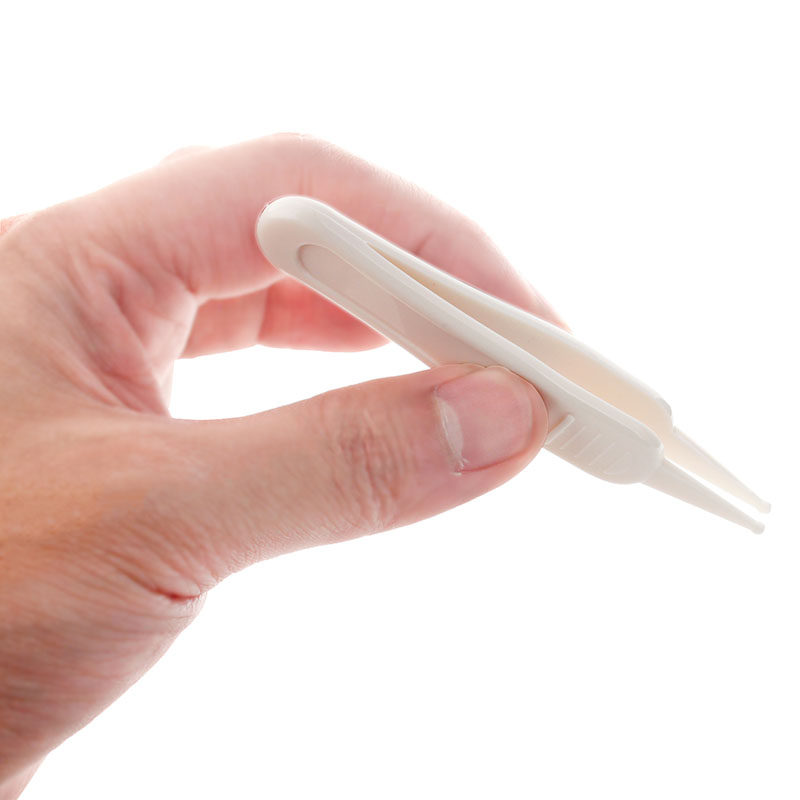 Baby nasal cleaner Baby clip Booger tweezers Newborn booger clip Children adult nose dig safety tweezers
