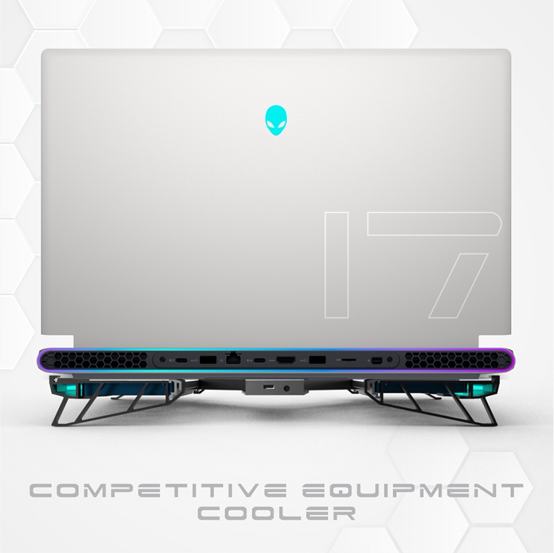 Alien Gaming Laptop Radiator Base M15 Inch M17 M17 Inch X17X15 Intelligent Throttling Heat Dissipation Pad