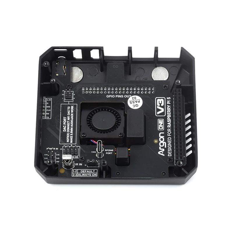 [Raspberry Pi 5 ARGON ONE V3 алюминиевый корпус металл корпус с встроенным кулером]